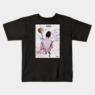 Lost in the pond Kids T-Shirt